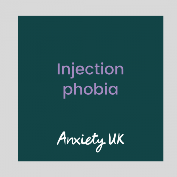 injection phobia