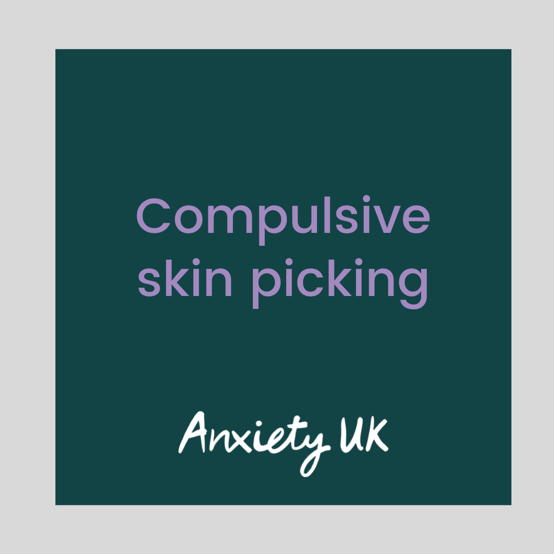 Compulsive skin picking test