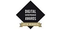 Digital Entrepreneur Awards 2018 Winner